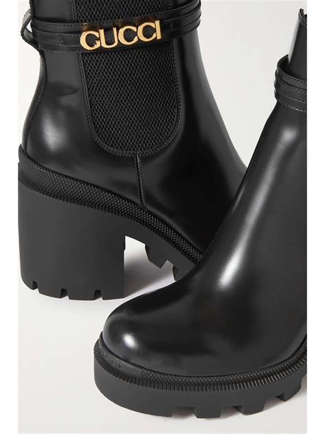 gucci embellished leather ankle boots dupe|gucci ankle boots on sale.